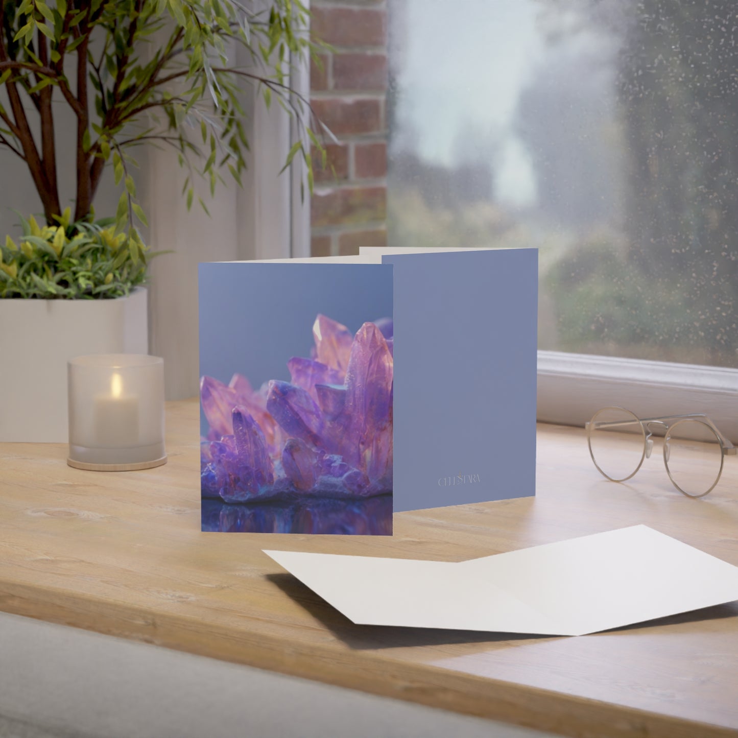 Crystal Power - Greeting Card