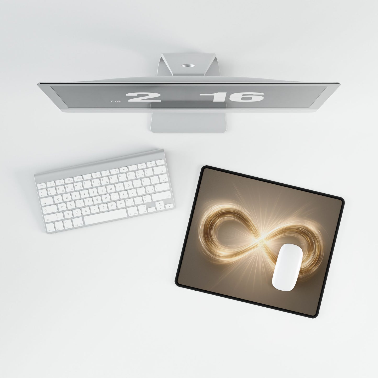 Infinity Glow Desk Mat — XXL Gaming / Office Mousepad