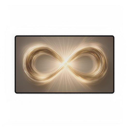 Infinity Glow Desk Mat — XXL Gaming / Office Mousepad