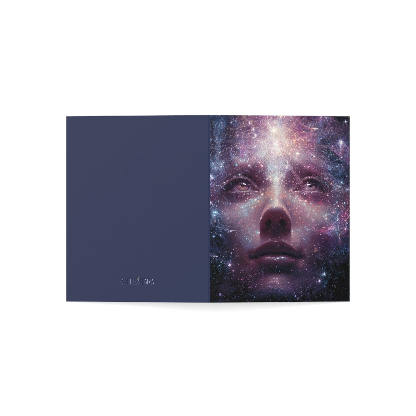 "Let Yourself Be Seen" - Greeting Card