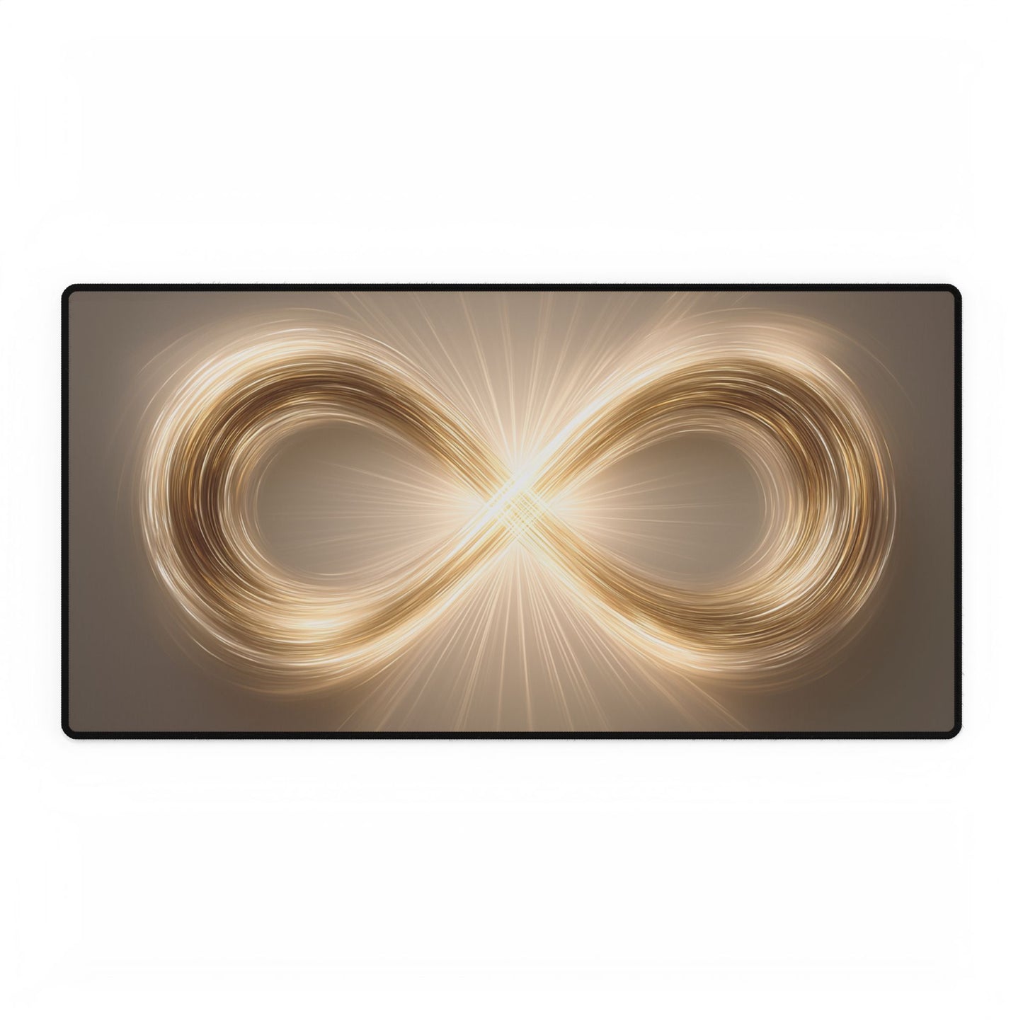 Infinity Glow Desk Mat — XXL Gaming / Office Mousepad