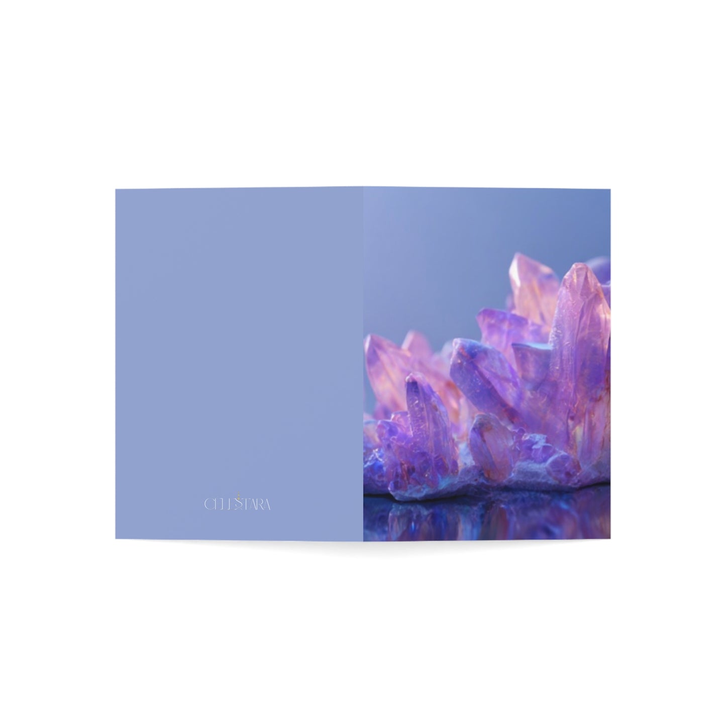 Crystal Power - Greeting Card
