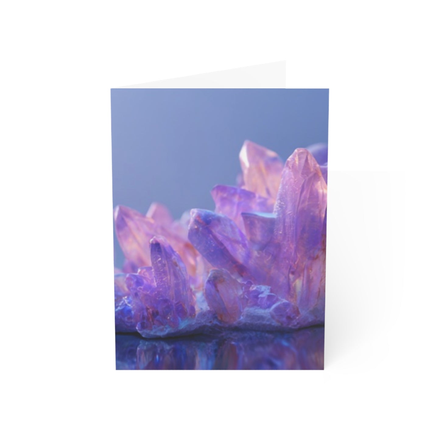 Crystal Power - Greeting Card