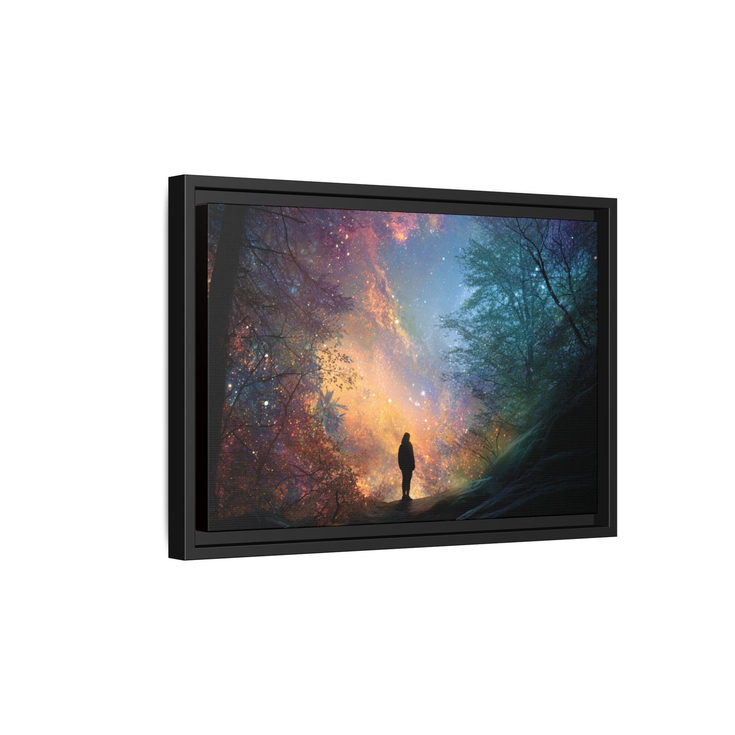 Edge of the Universe - Framed Matte Wall Art