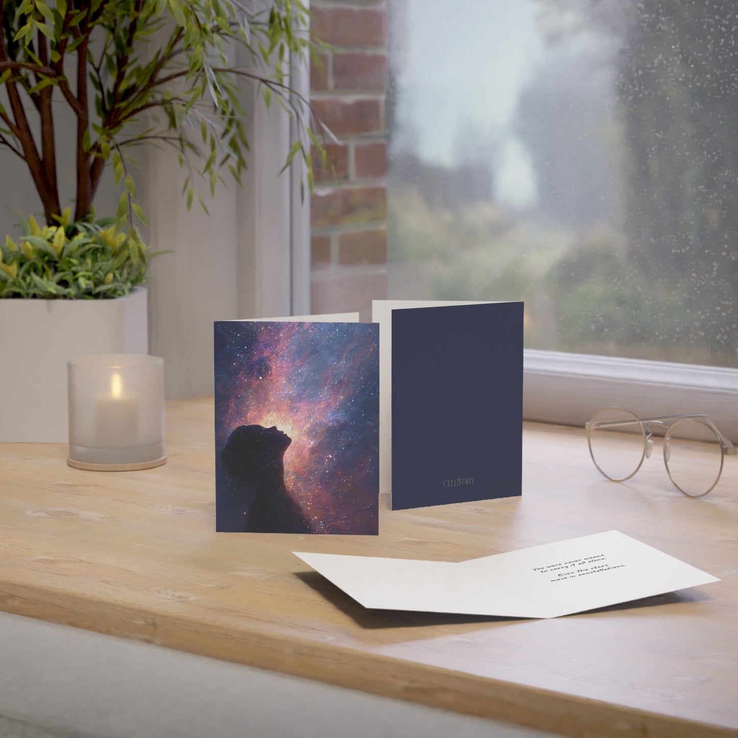 "Even the Stars" - Greeting Card