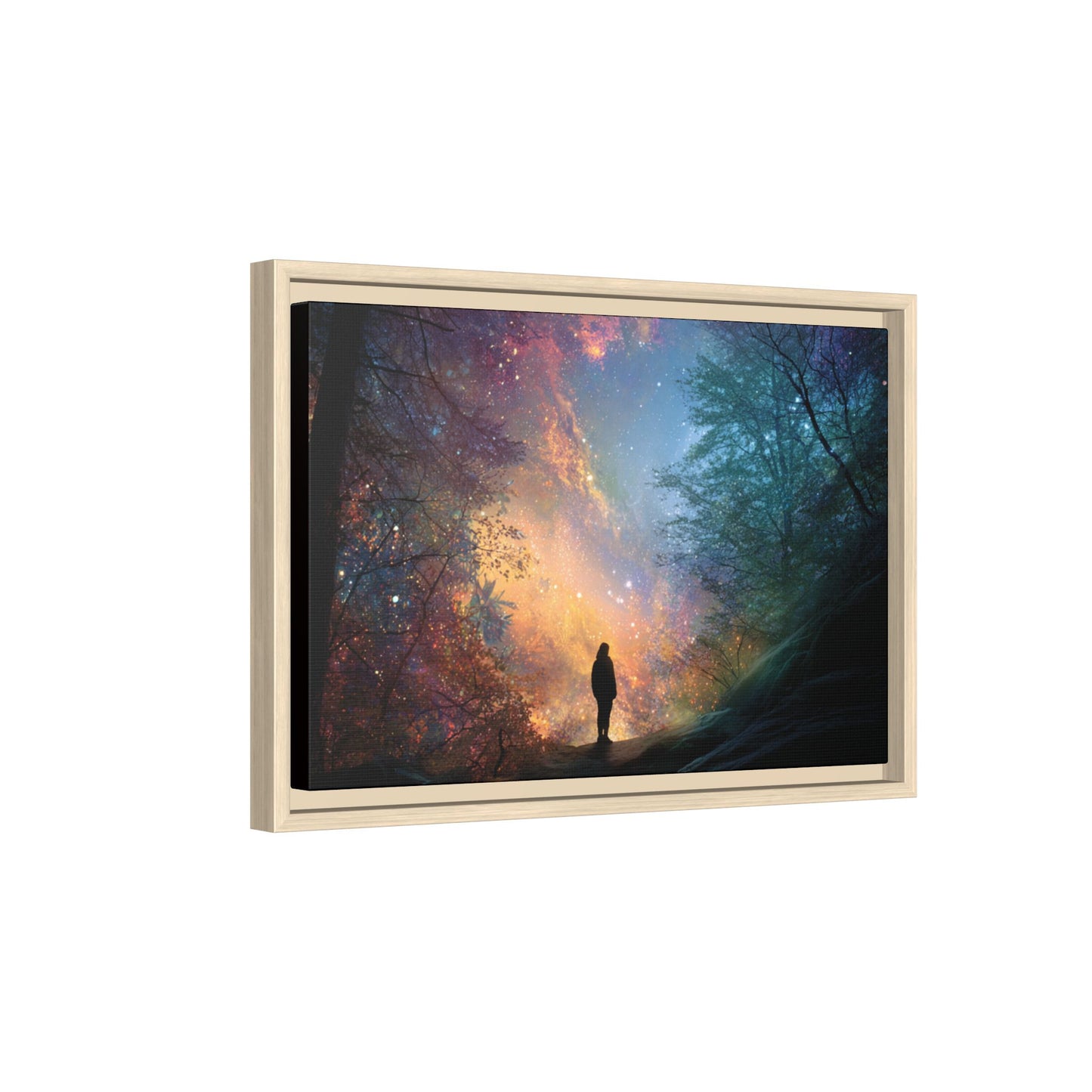 Edge of the Universe - Framed Matte Wall Art