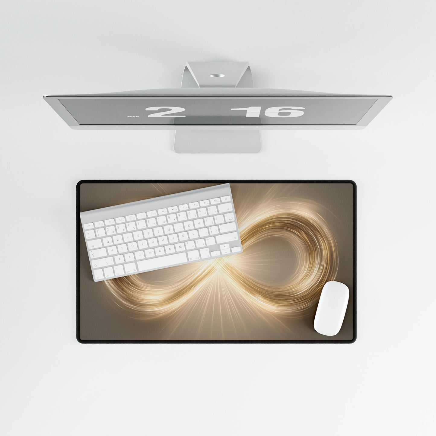 Infinity Glow Desk Mat — XXL Gaming / Office Mousepad