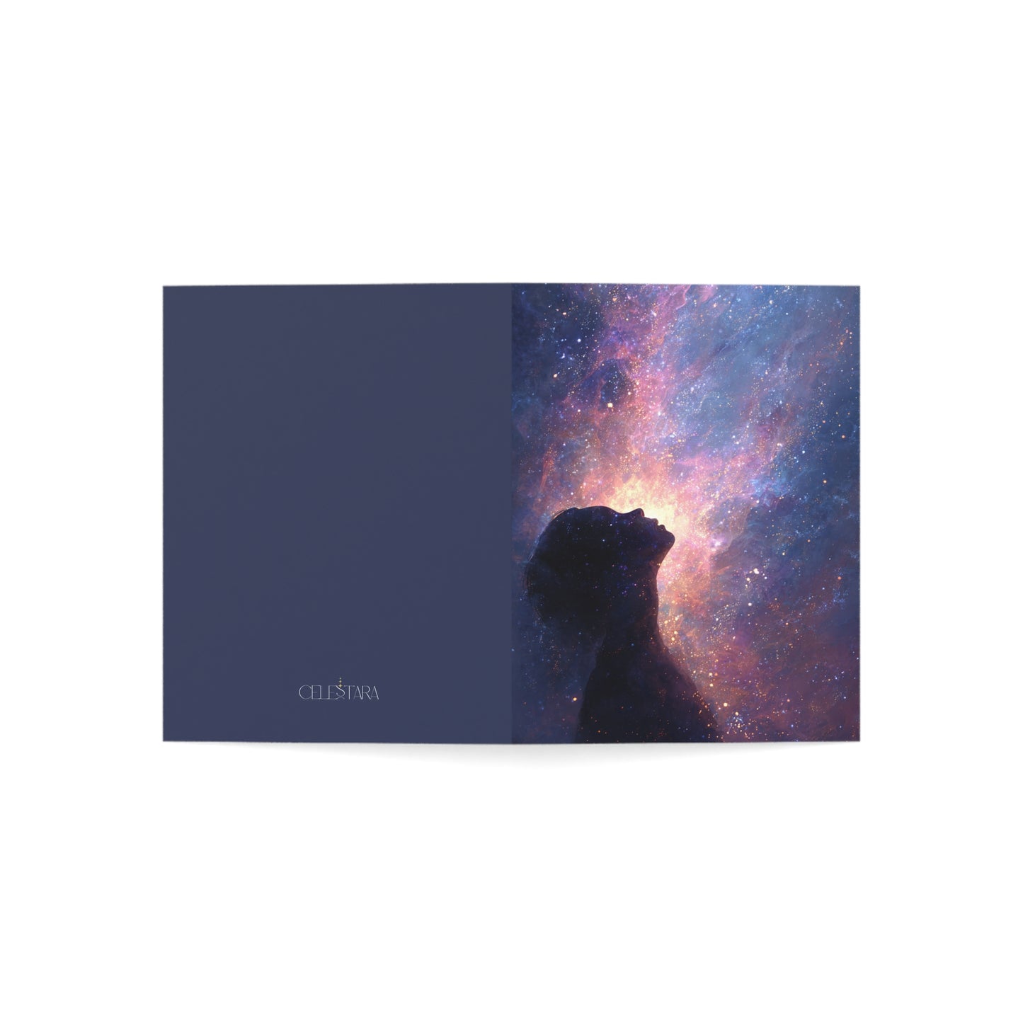 "Even the Stars" - Greeting Card
