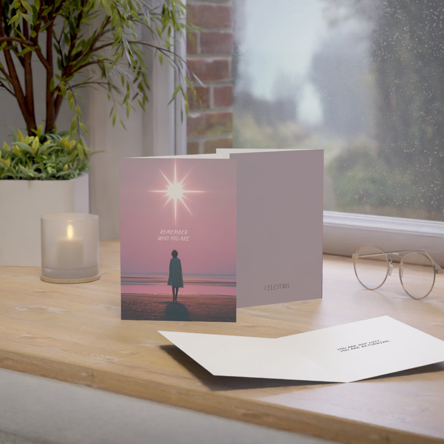 "Remember Who You Are" - Greeting Card