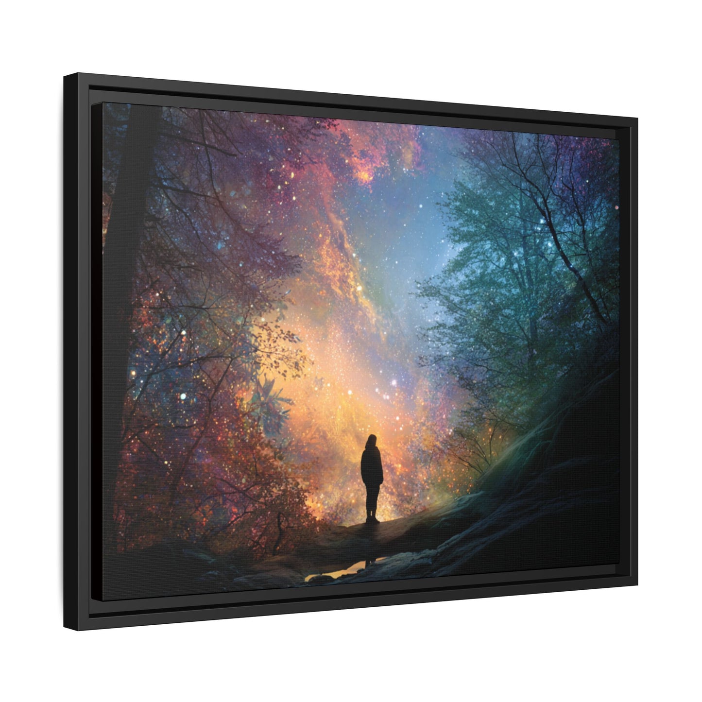 Edge of the Universe - Framed Matte Wall Art