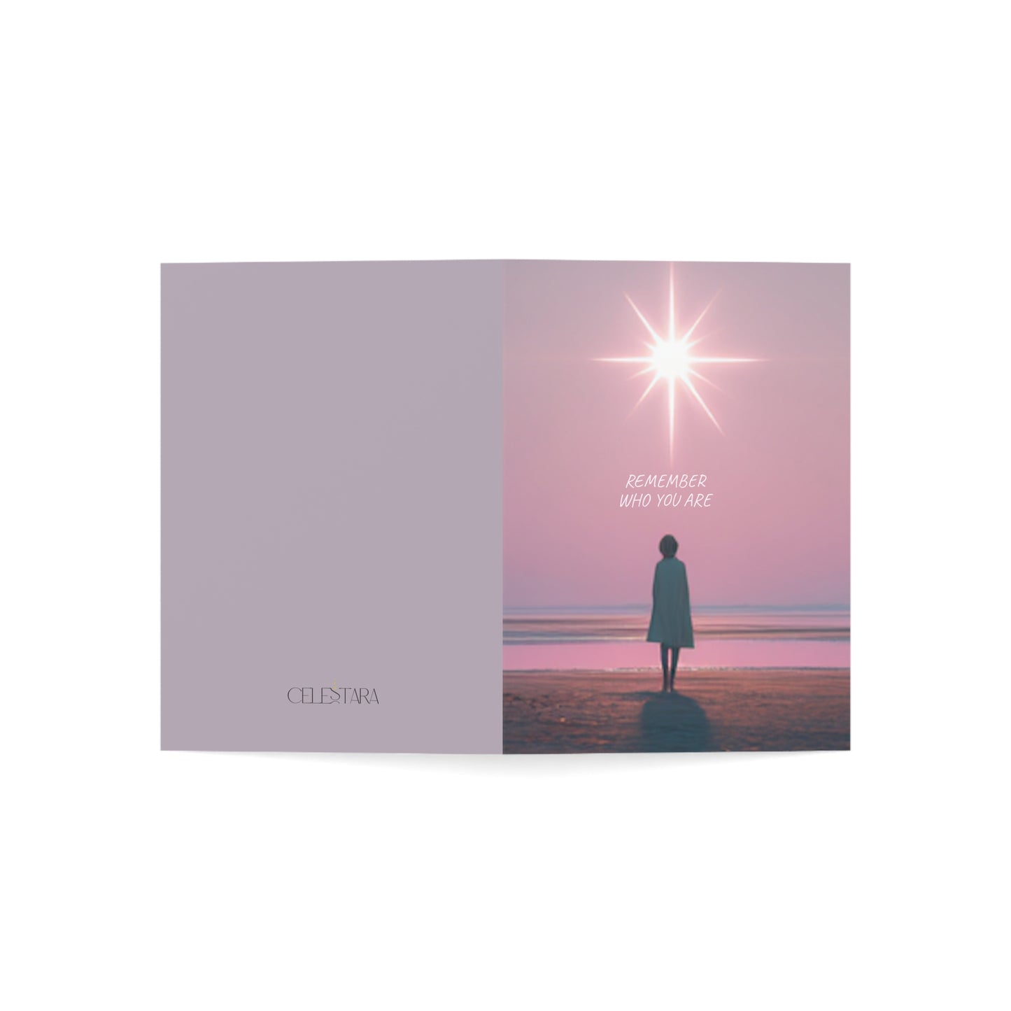 "Remember Who You Are" - Greeting Card