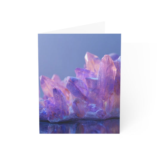 Crystal Power - Greeting Card