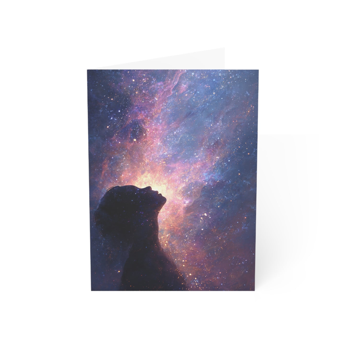 "Even the Stars" - Greeting Card