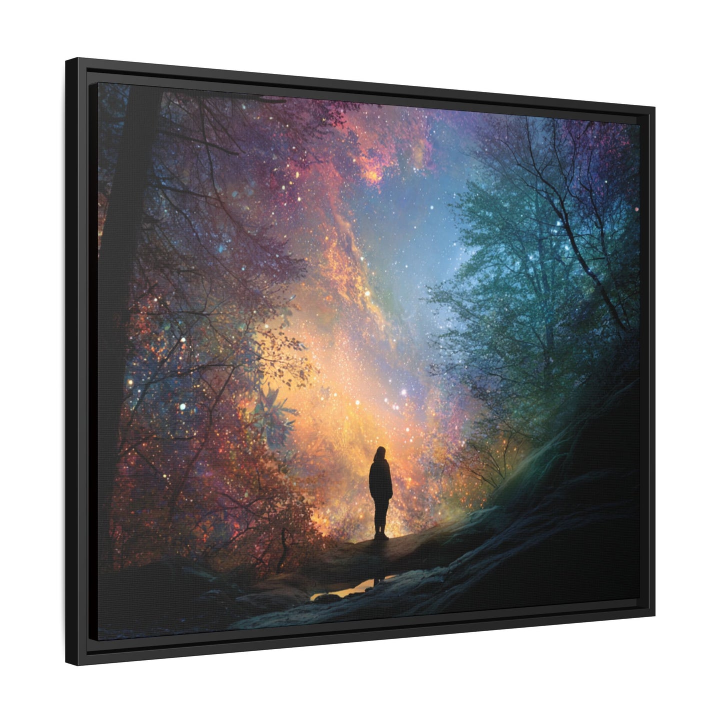 Edge of the Universe - Framed Matte Wall Art