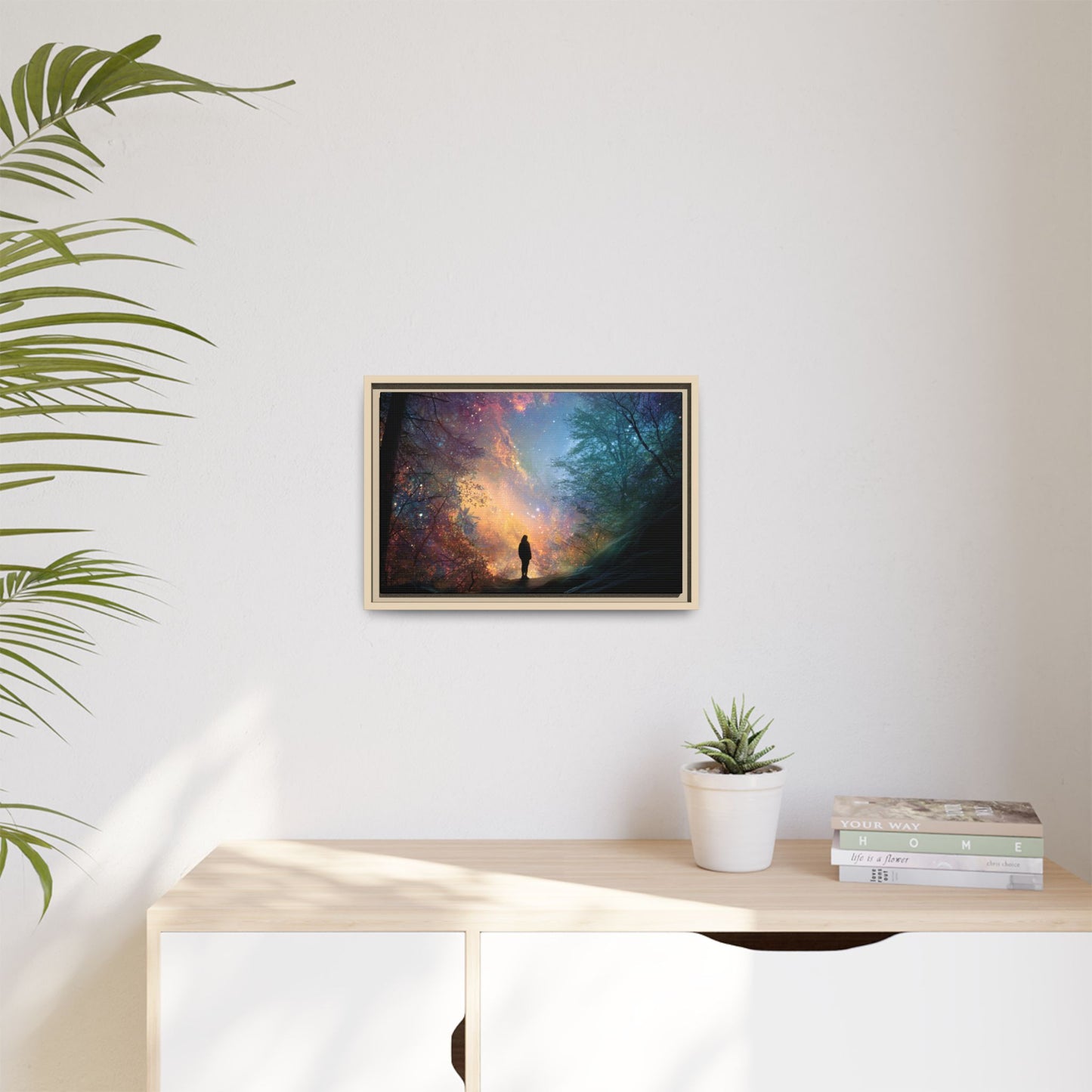 Edge of the Universe - Framed Matte Wall Art