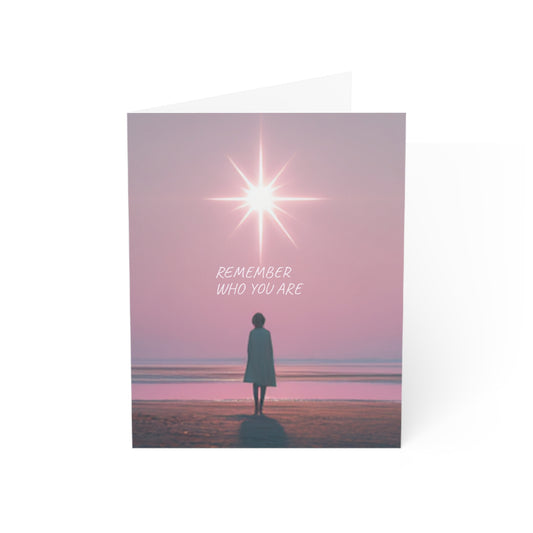 "Remember Who You Are" - Greeting Card