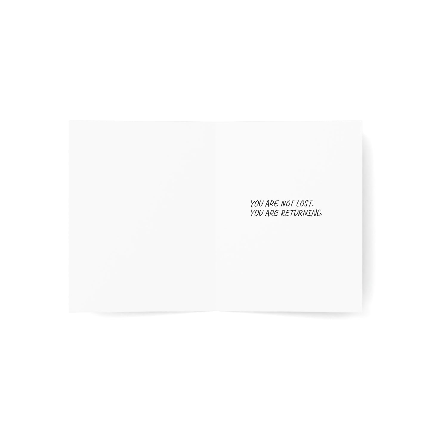 "Remember Who You Are" - Greeting Card