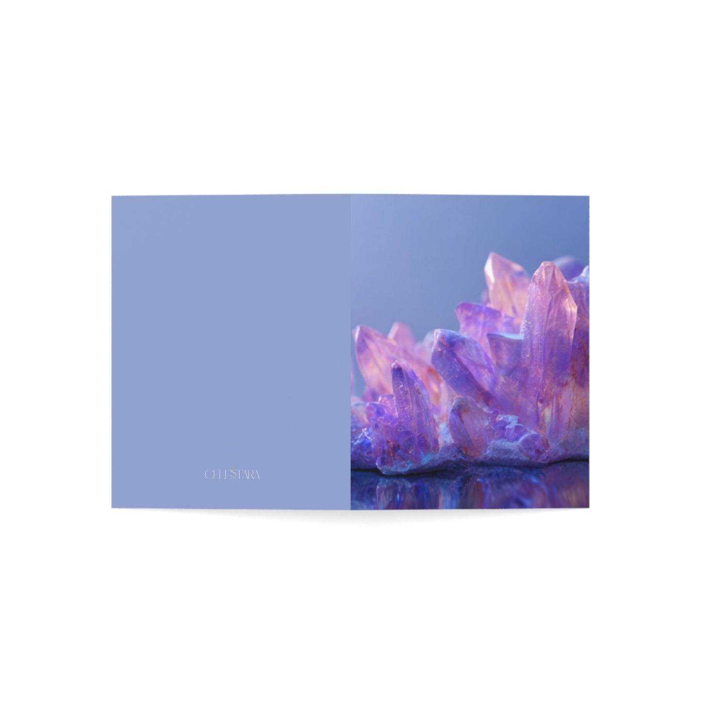 Crystal Power - Greeting Card