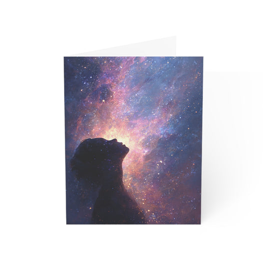 "Even the Stars" - Greeting Card