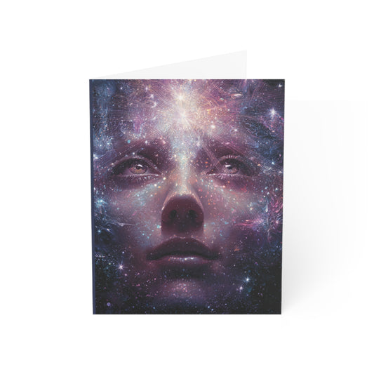 "Let Yourself Be Seen" - Greeting Card