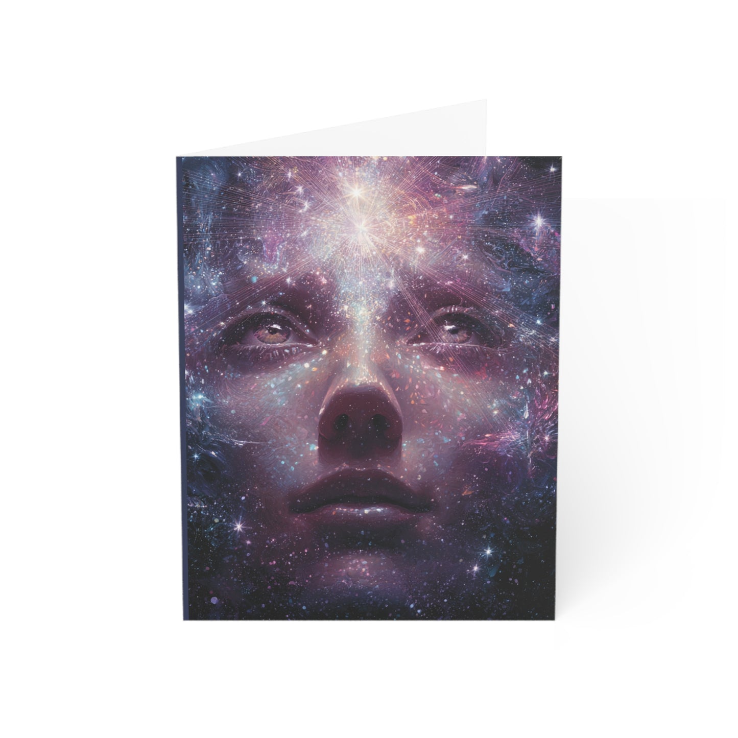 "Let Yourself Be Seen" - Greeting Card