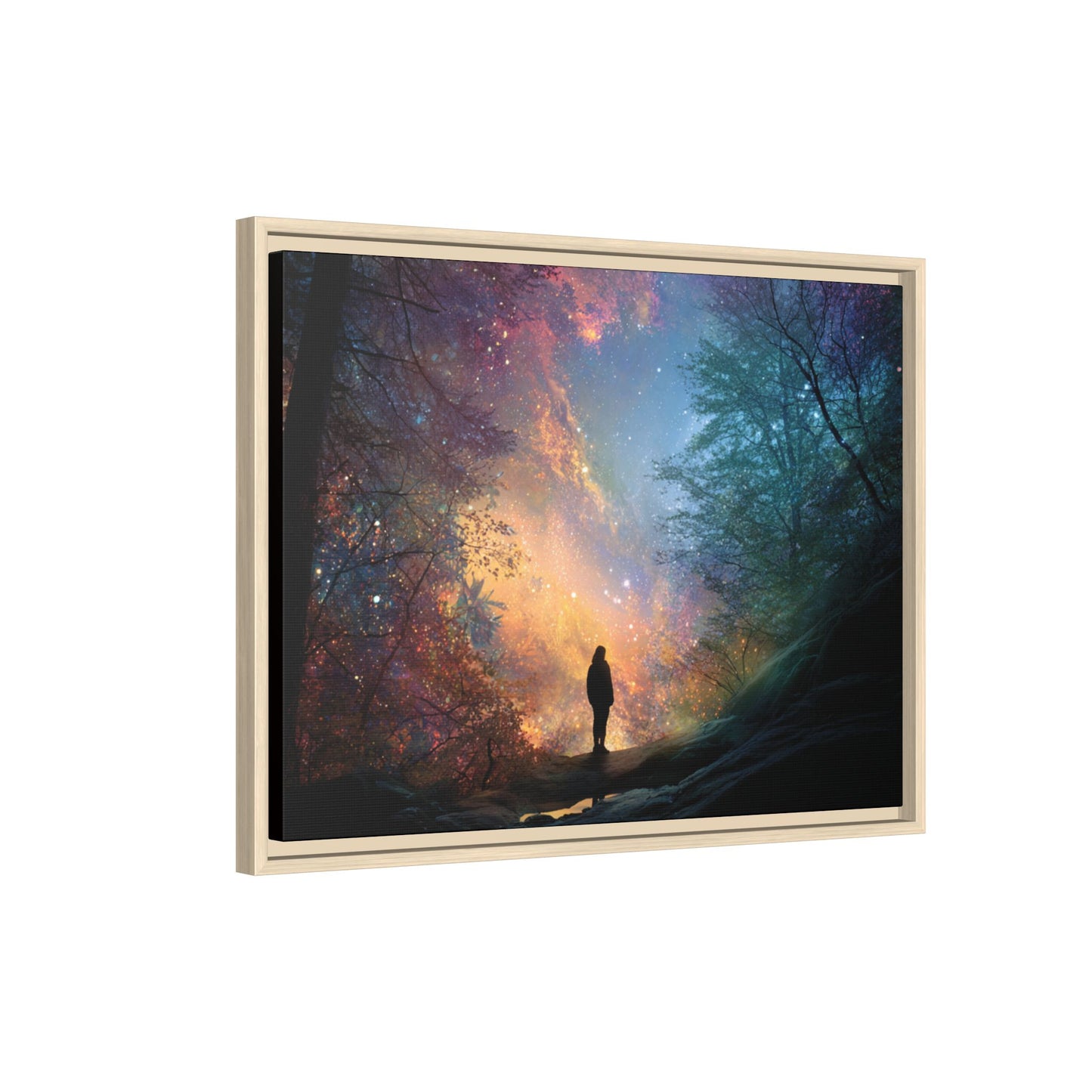 Edge of the Universe - Framed Matte Wall Art