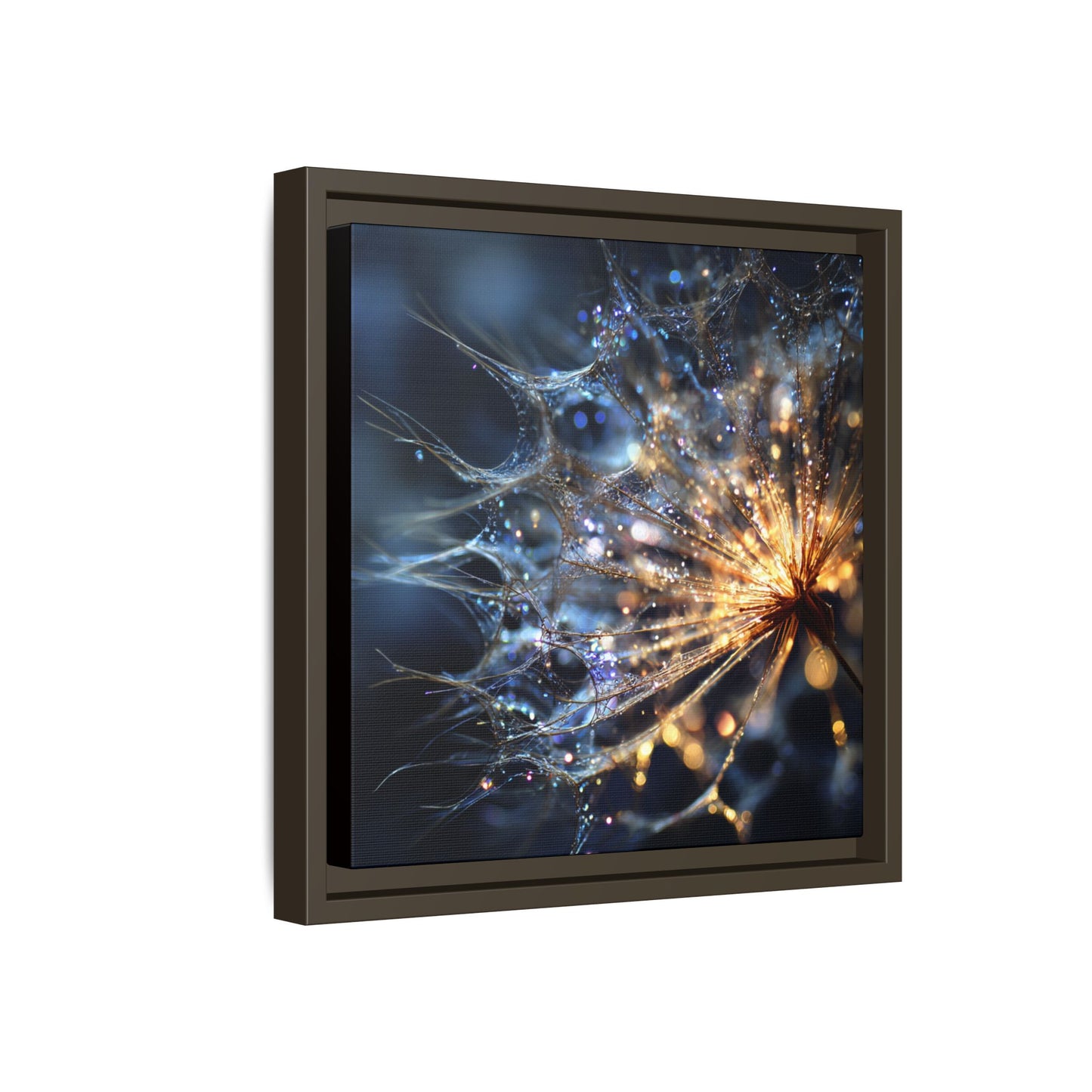 "Intentional Wish" - Framed Matte Canvas Art