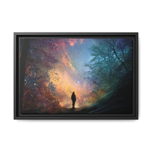 Edge of the Universe - Framed Matte Wall Art