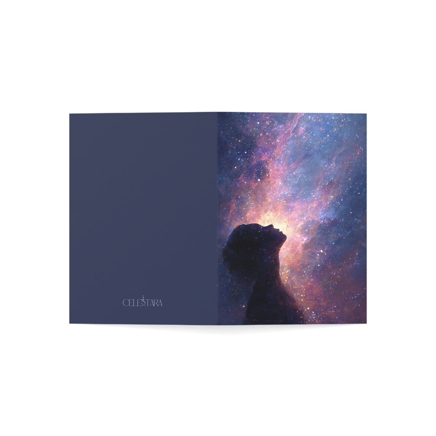 "Even the Stars" - Greeting Card