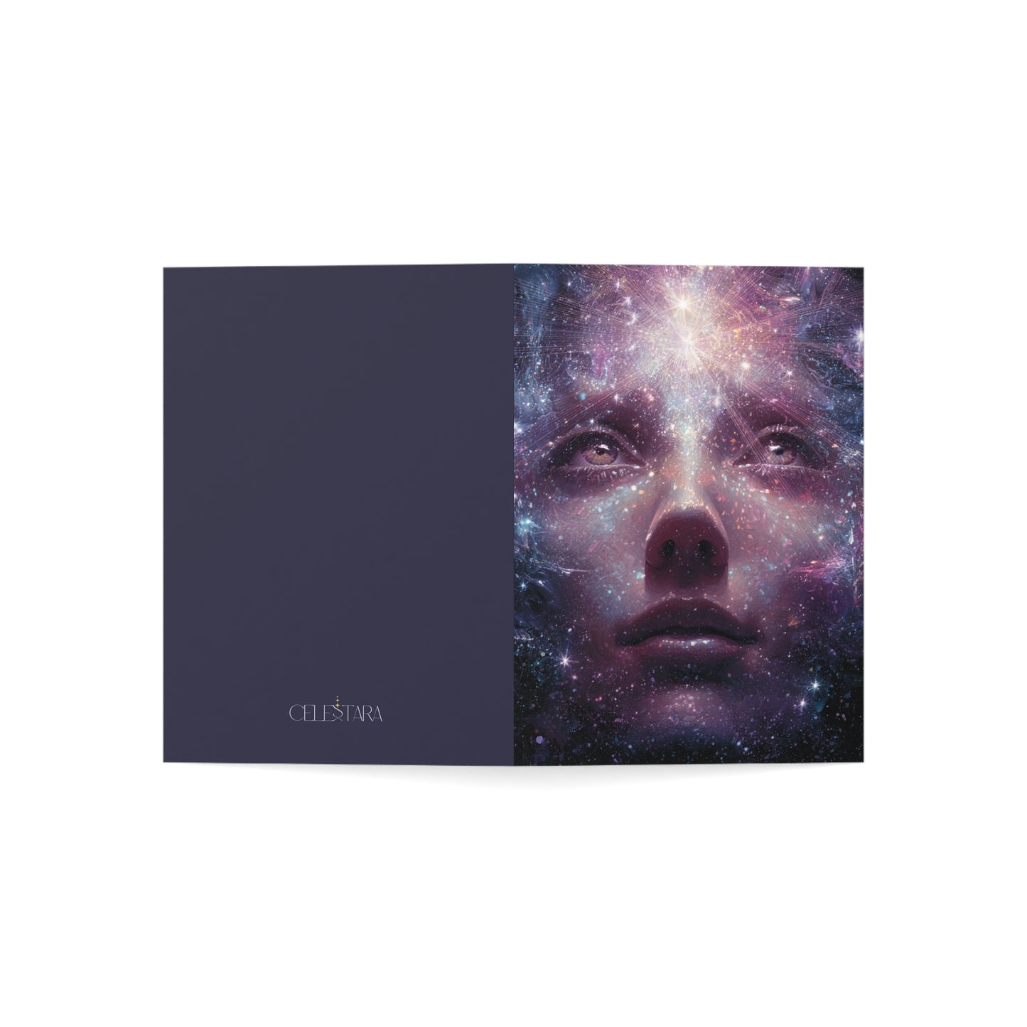 "Let Yourself Be Seen" - Greeting Card