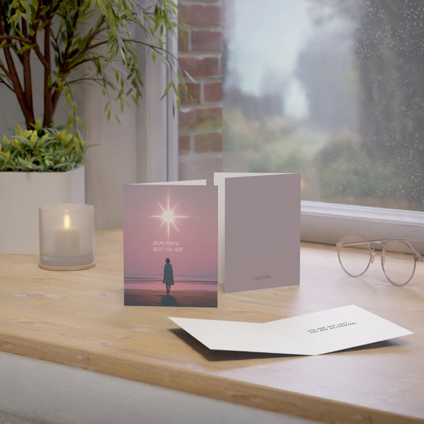"Remember Who You Are" - Greeting Card