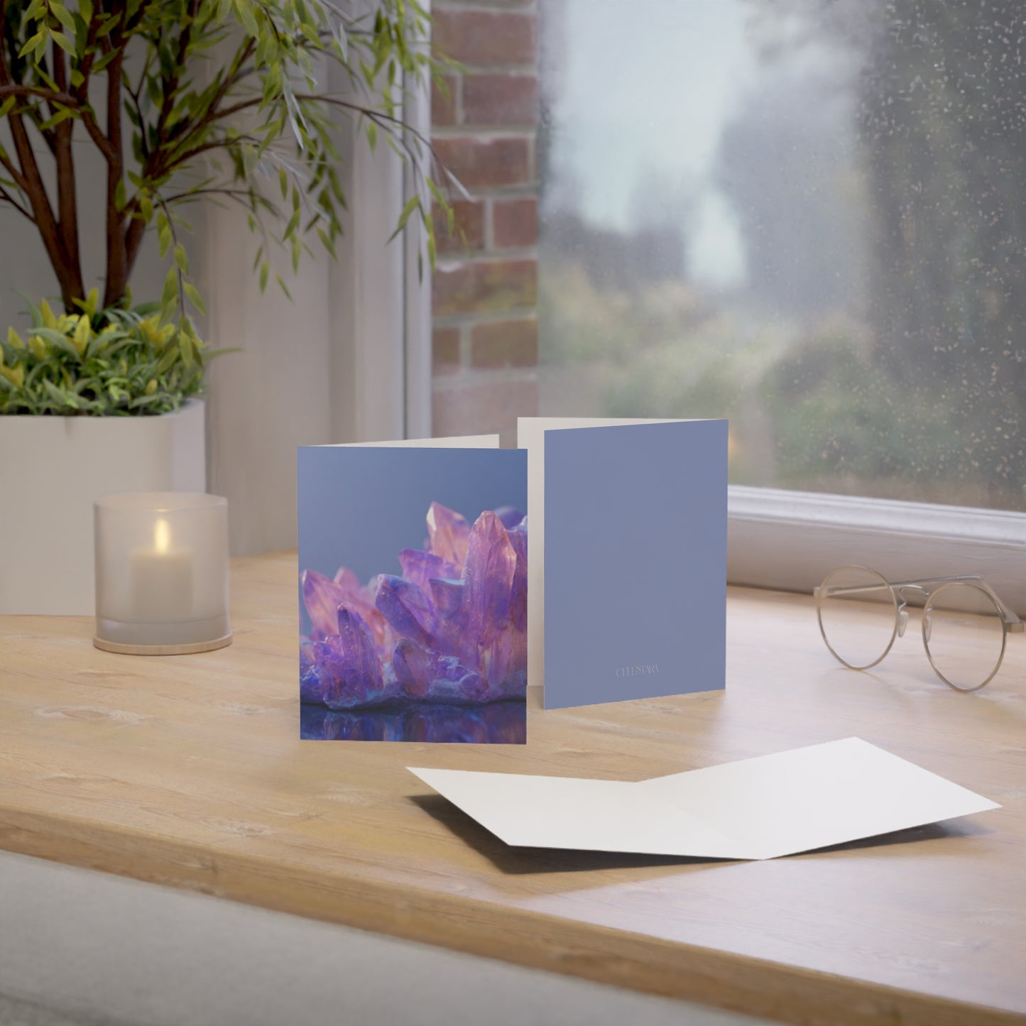 Crystal Power - Greeting Card