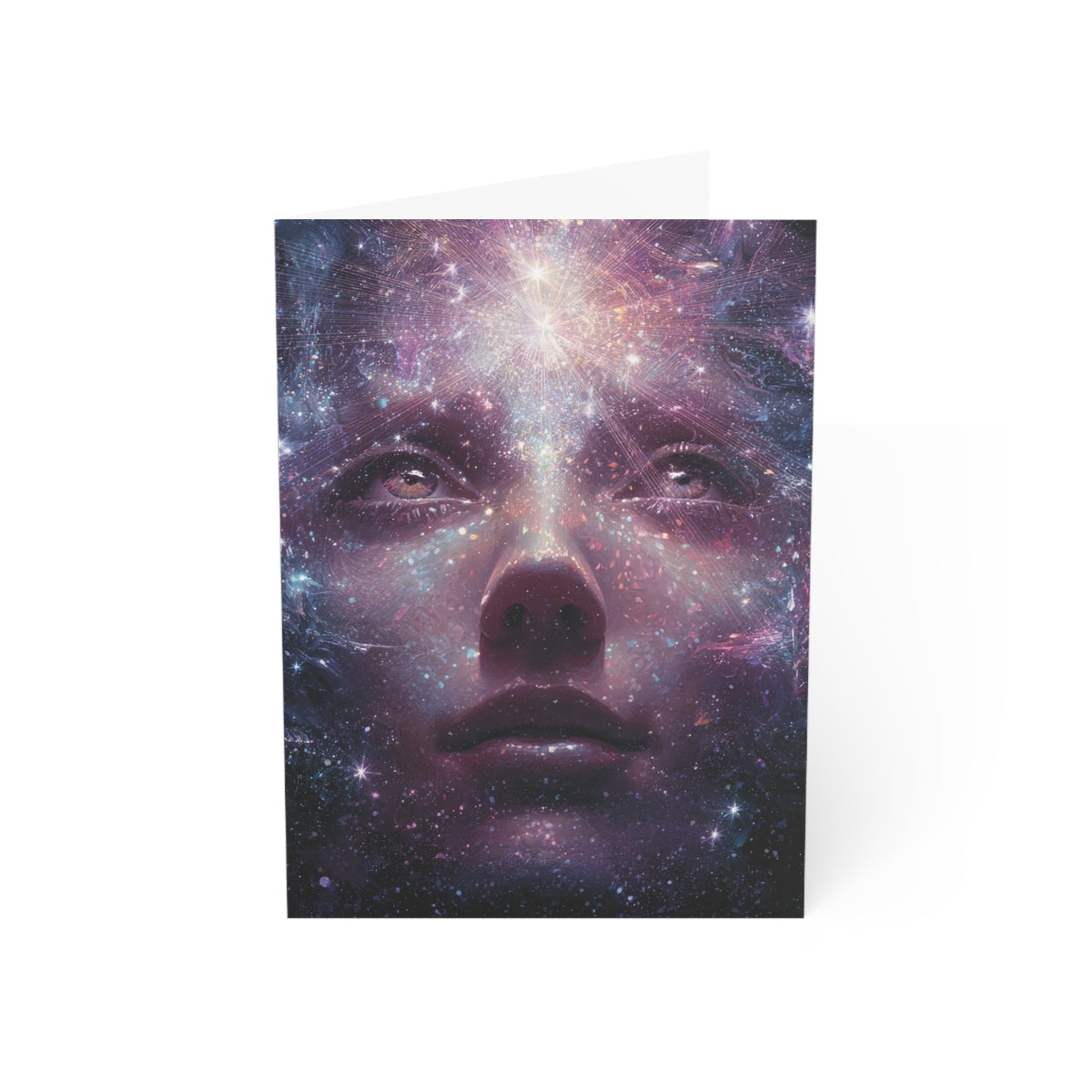 "Let Yourself Be Seen" - Greeting Card