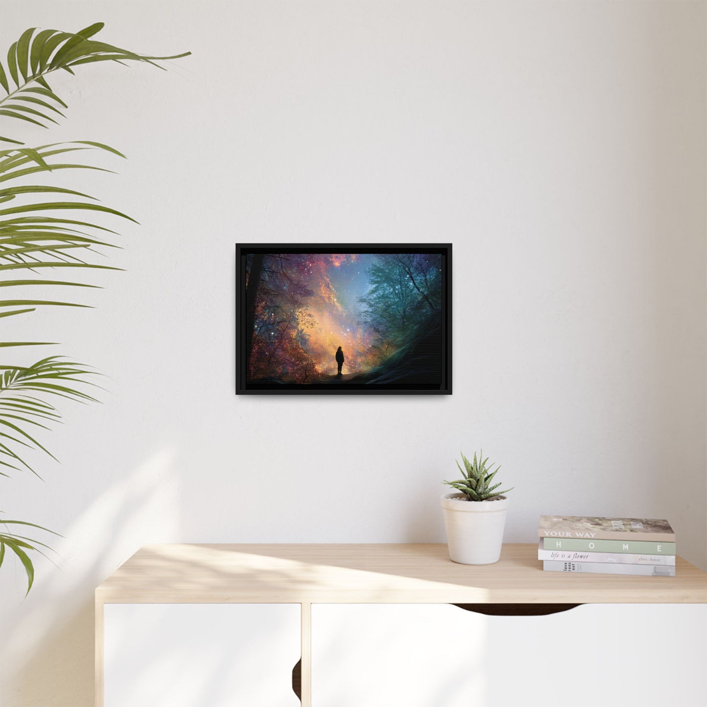 Edge of the Universe - Framed Matte Wall Art
