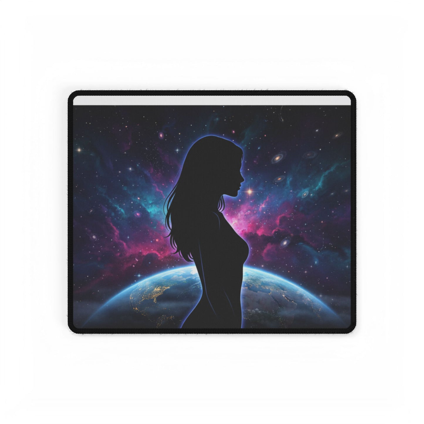 Feminine Galaxy Desk Mat — XXL Gaming / Office Mousepad