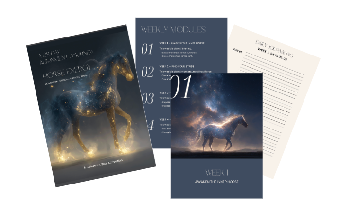 28-Day Horse Energy Course